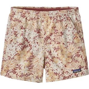 Patagonia Floral Print baggies 5”